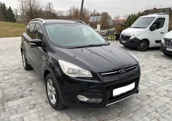 Ford Kuga cena 44999 przebieg: 231057, rok produkcji 2013 z Brzesko małe 352